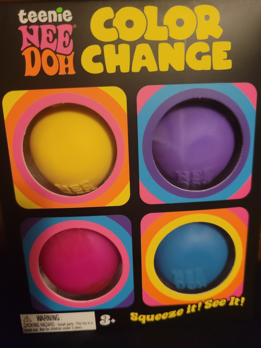 Needoh Color Change